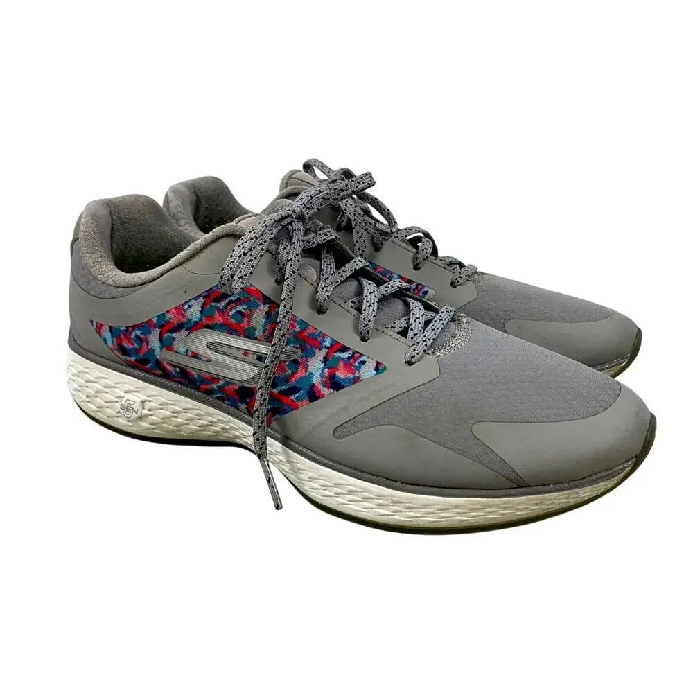 Skechers GoGolf Sneakers Womens 9 Eagle Major Soft Spike‎ Shoe Gray Pink 14863